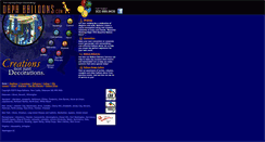Desktop Screenshot of dapaballoons.com